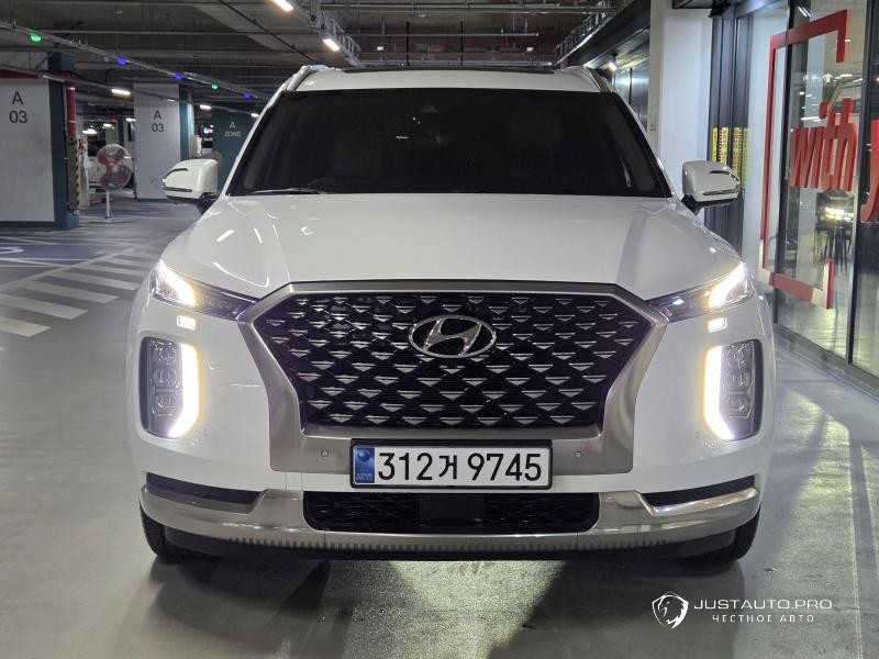 Автомобиль Hyundai Palisade