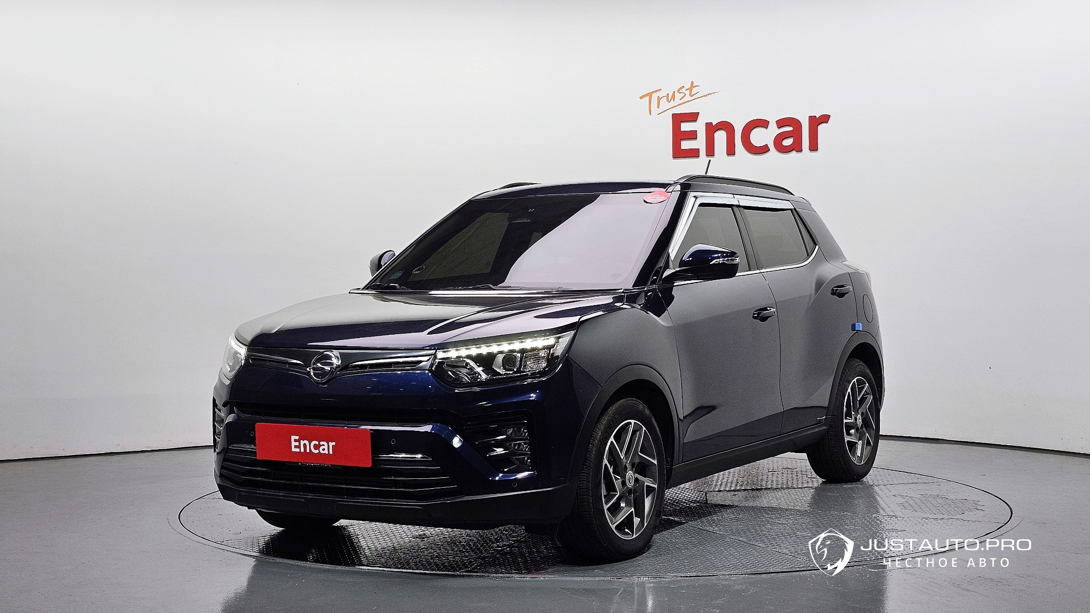 Автомобиль KG_Mobility_Ssangyong TIBOLI