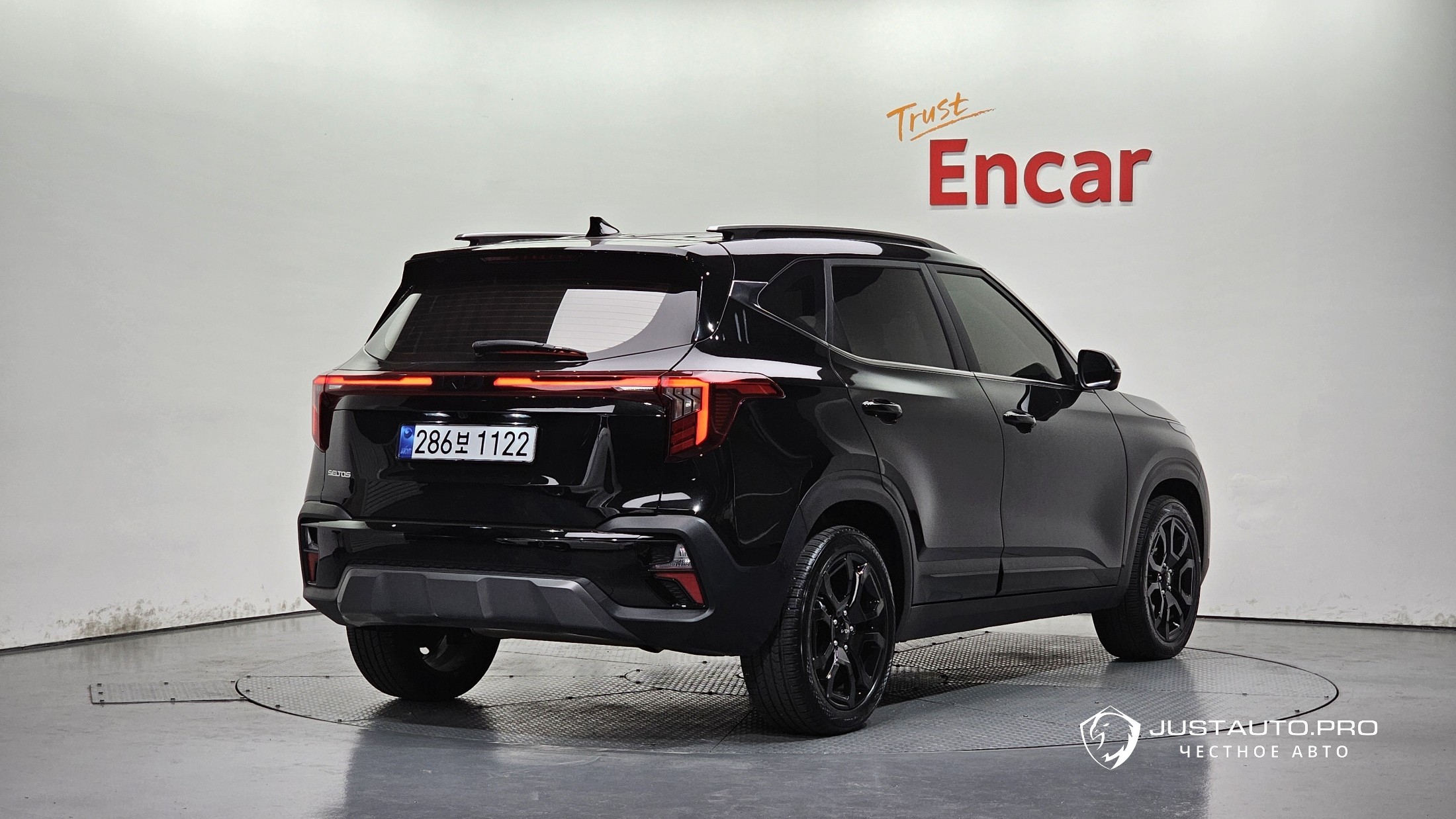 Автомобиль Kia Seltos