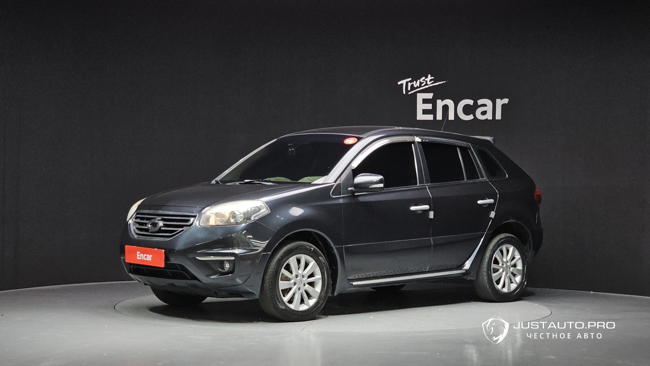 Автомобиль Renault-KoreaSamsung QM5 