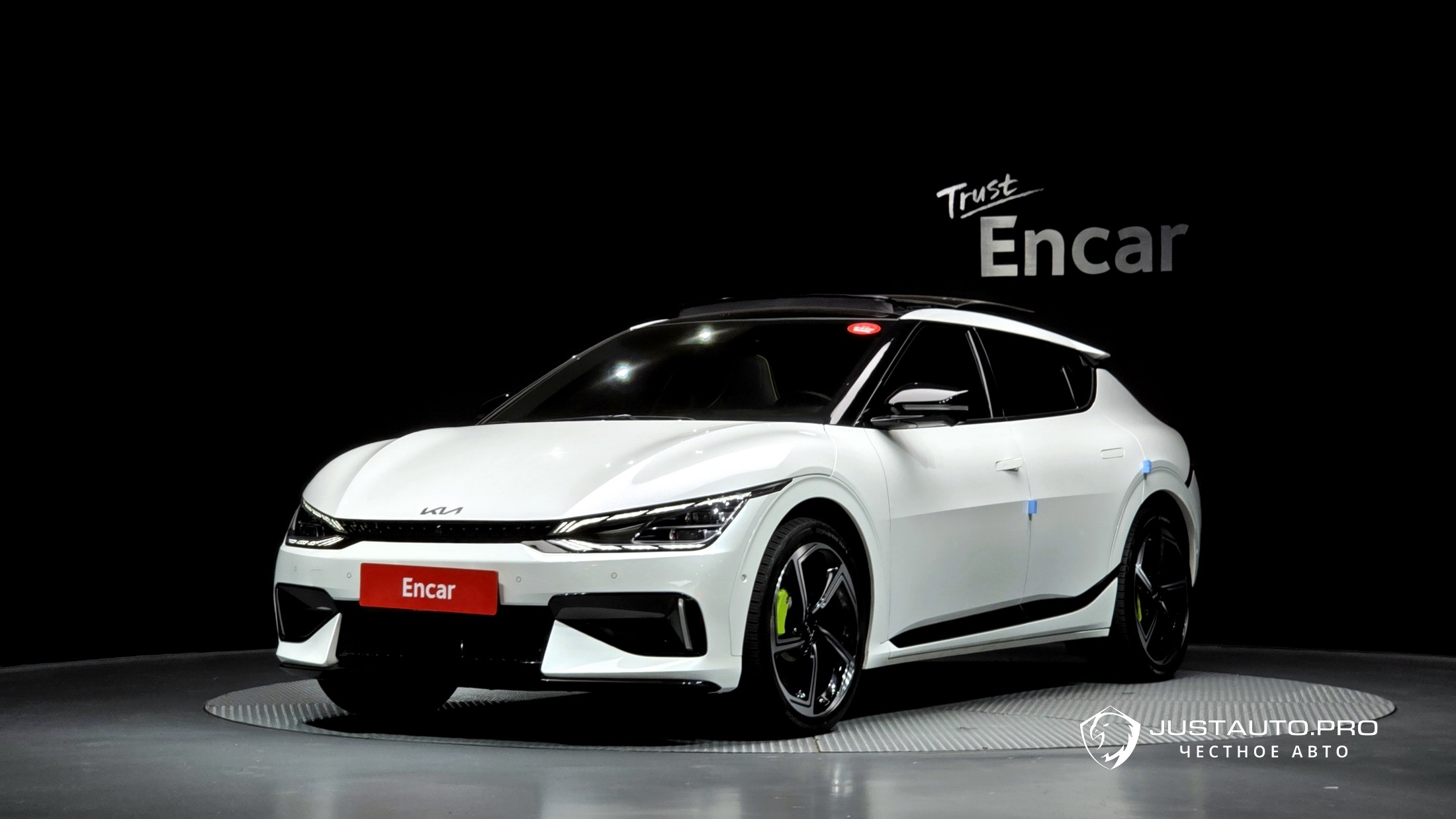 Автомобиль Kia EV6