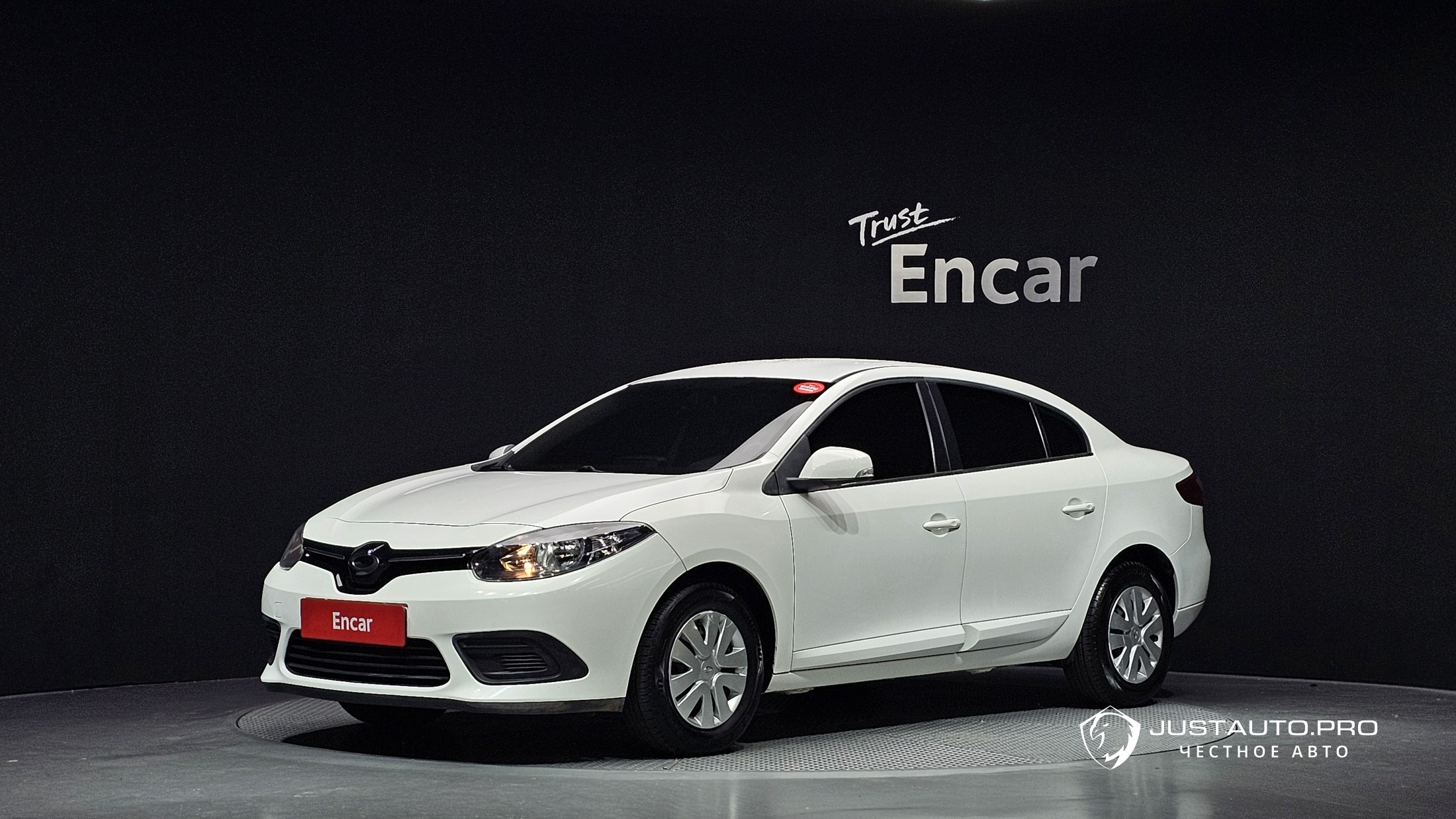 Автомобиль Renault-KoreaSamsung SM3