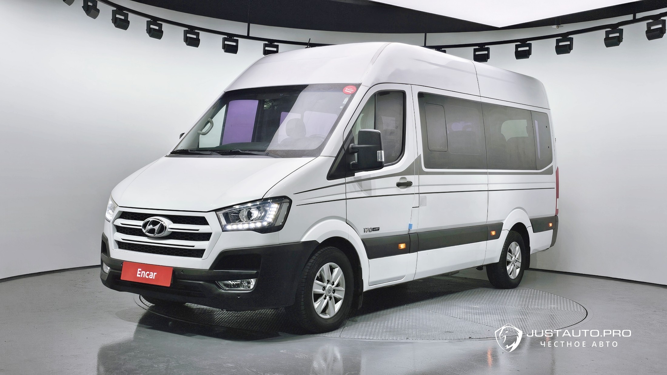 Автомобиль Hyundai Solati