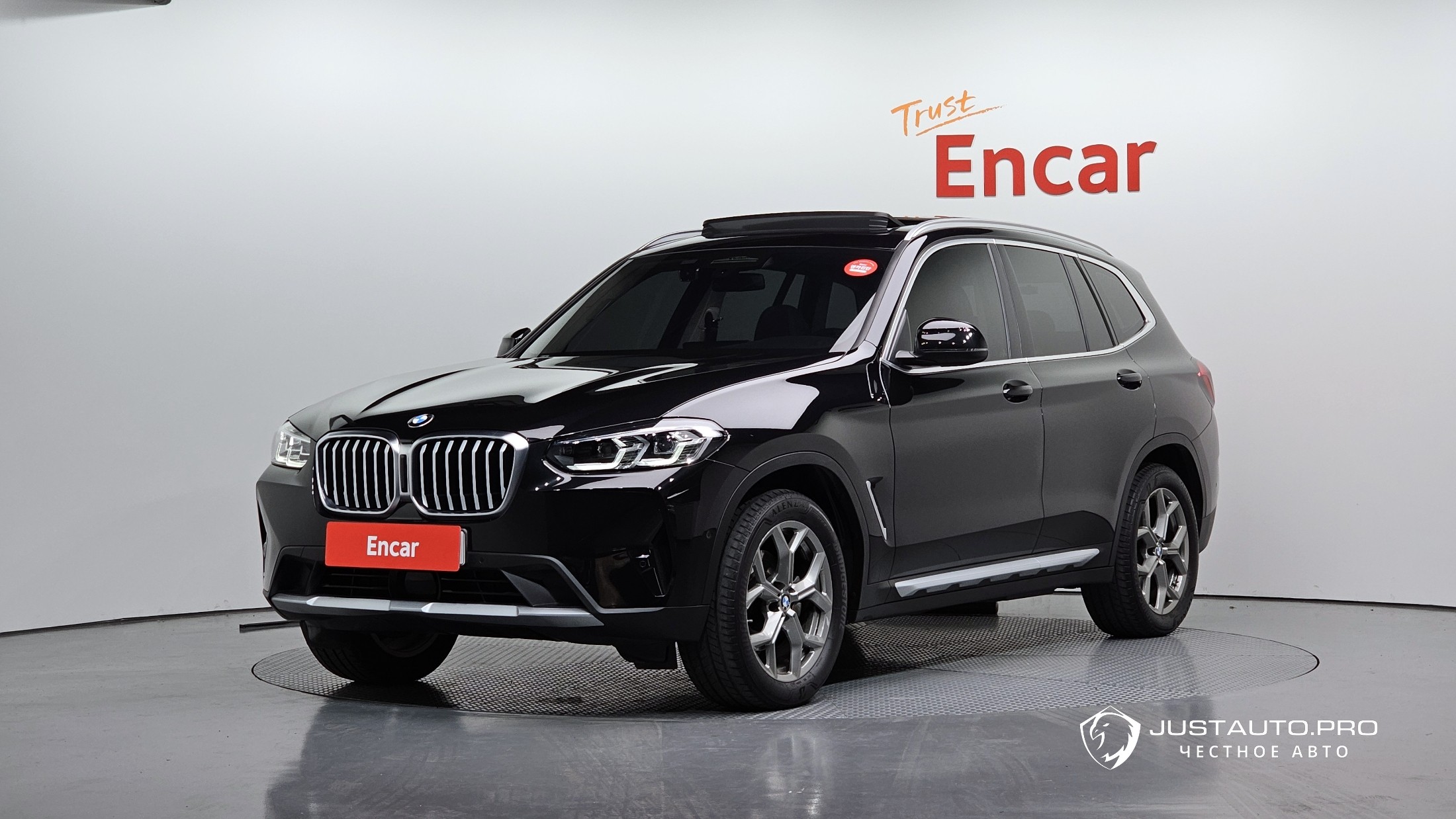 Автомобиль BMW X3