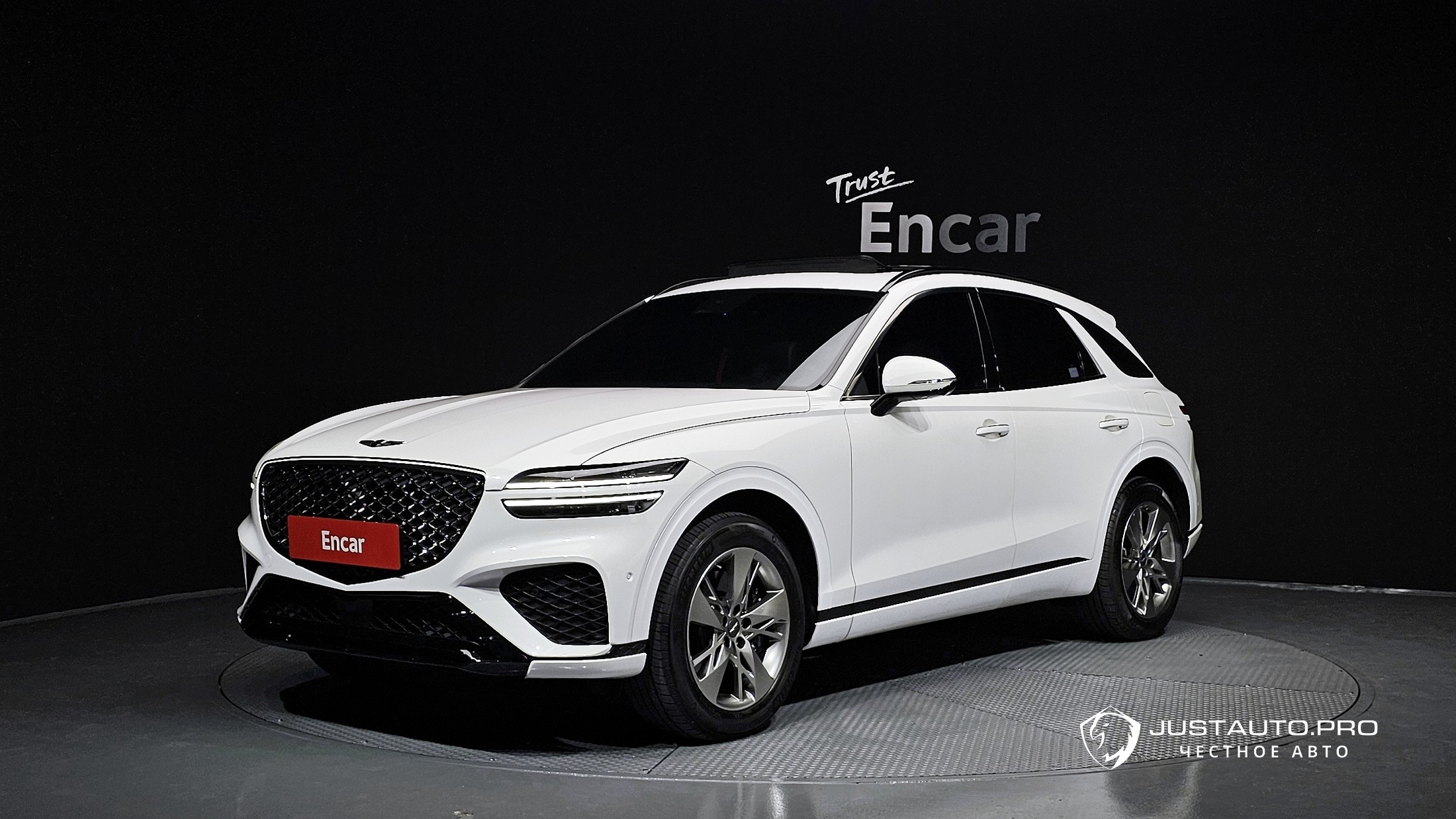 Автомобиль Genesis GV70