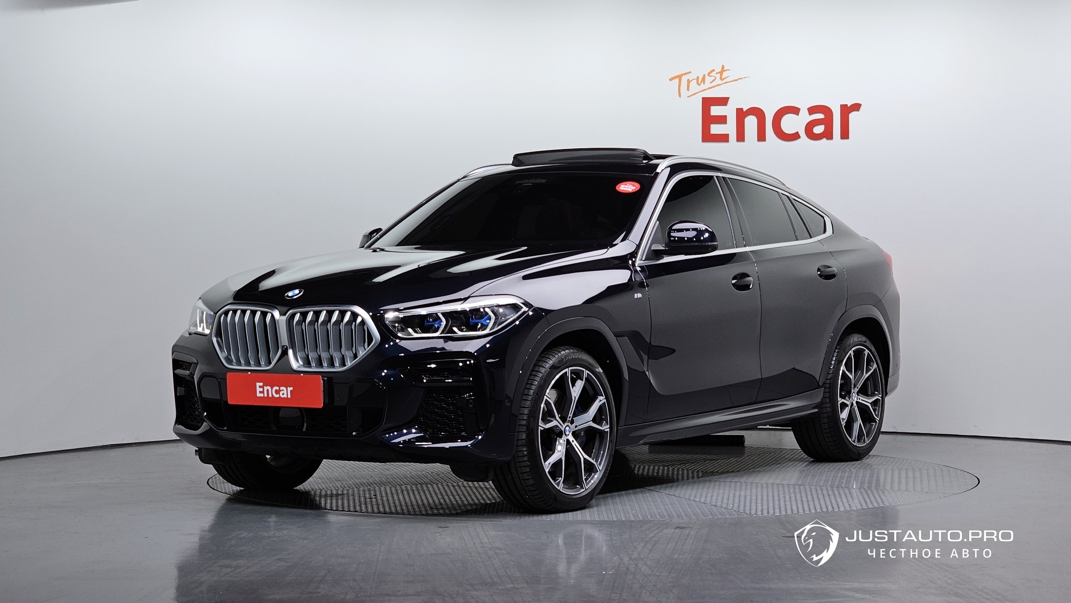 Автомобиль BMW X6