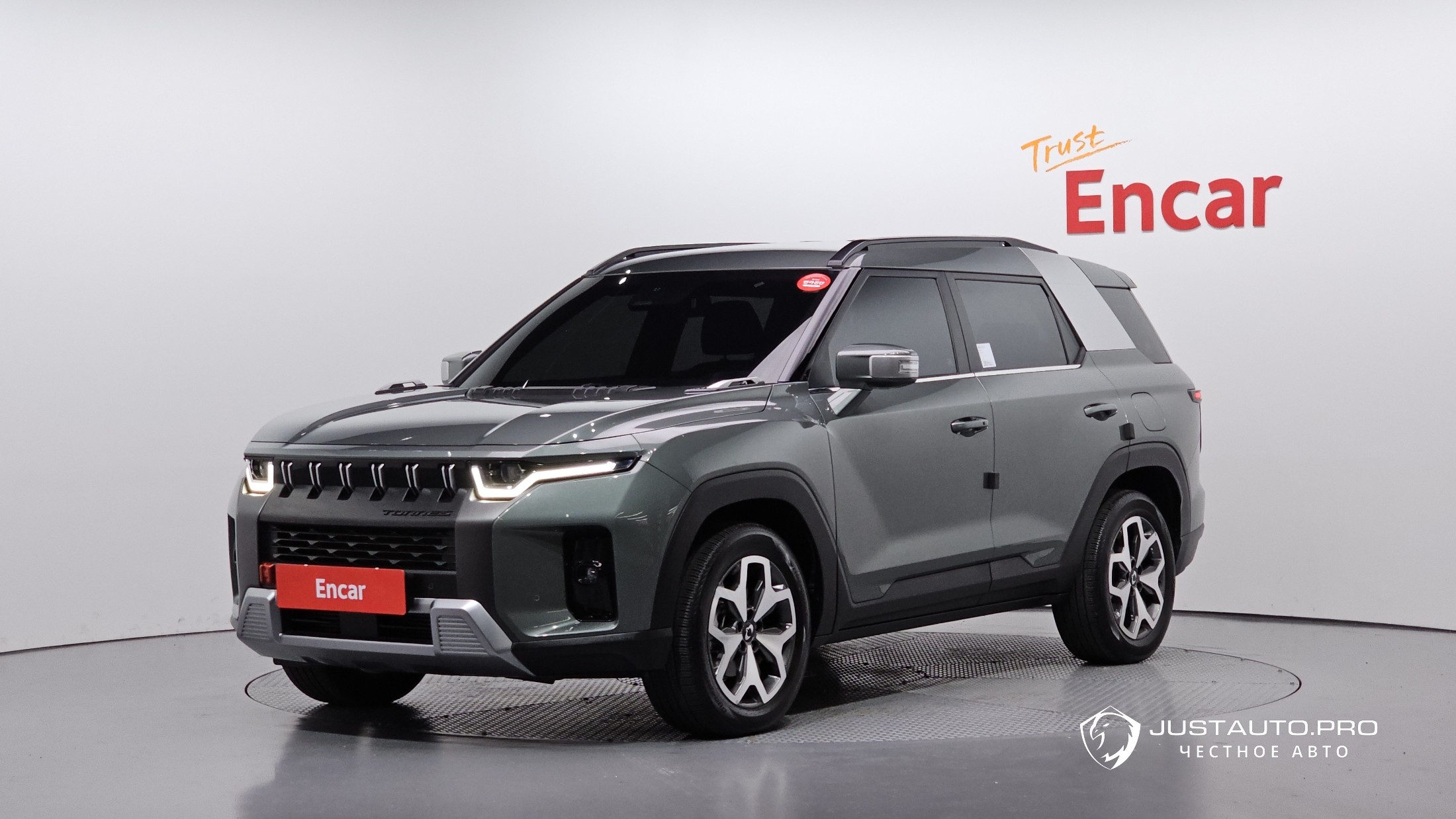 Автомобиль KG_Mobility_Ssangyong Torres