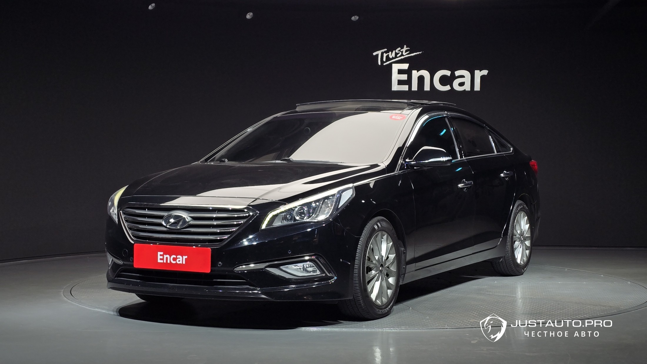 Автомобиль Hyundai Sonata