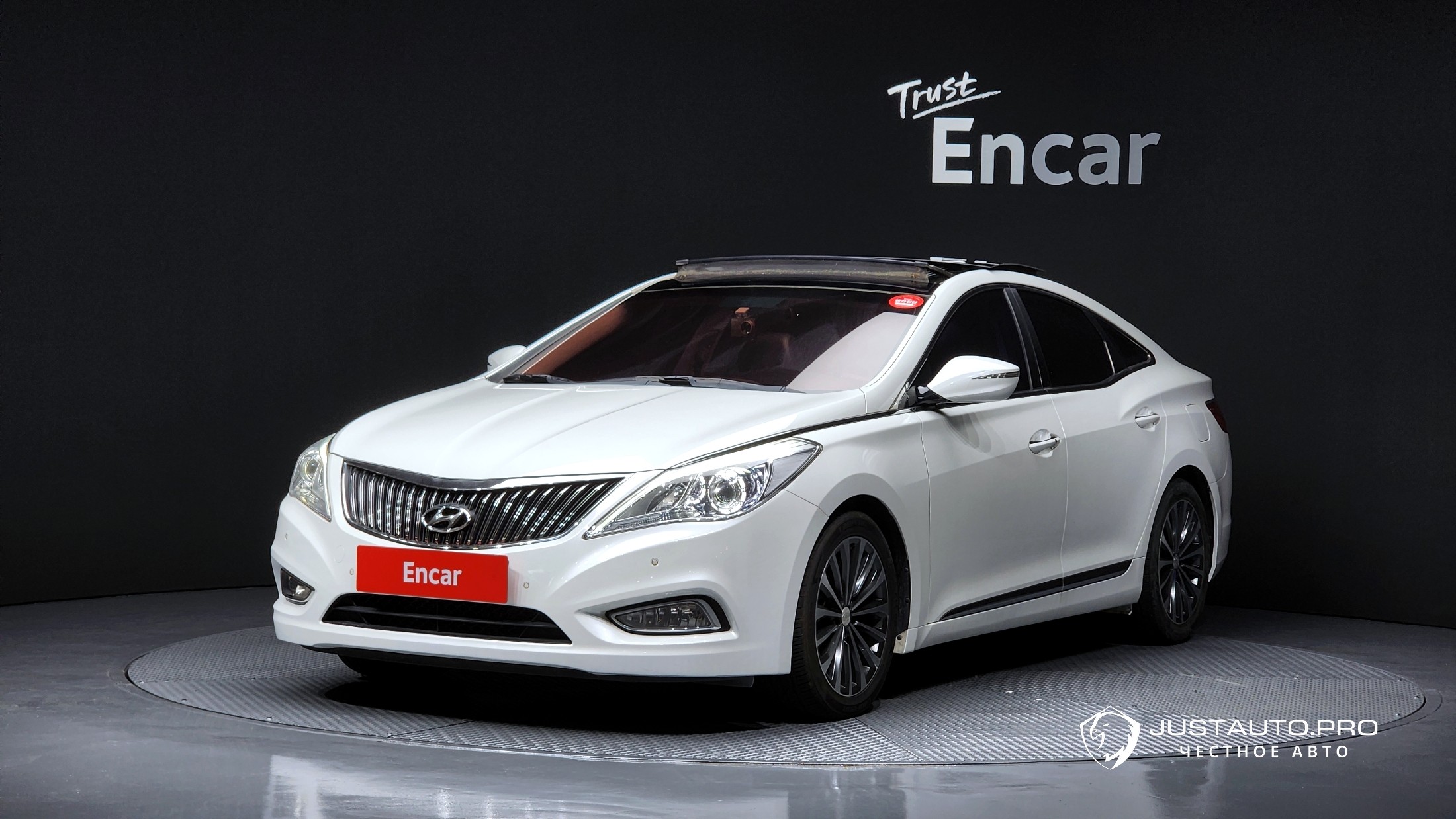 Автомобиль Hyundai Grandeur