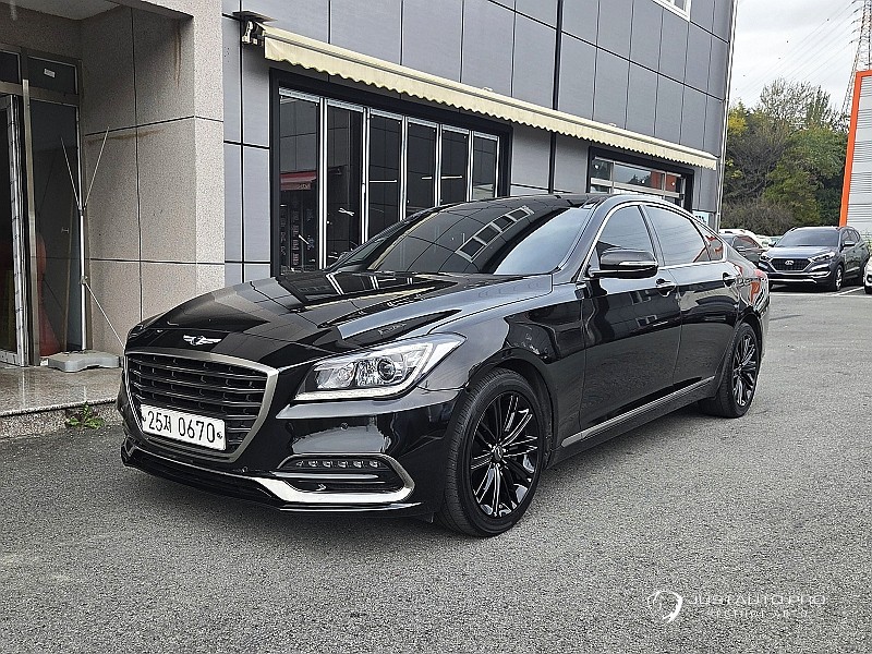 Автомобиль Genesis G80