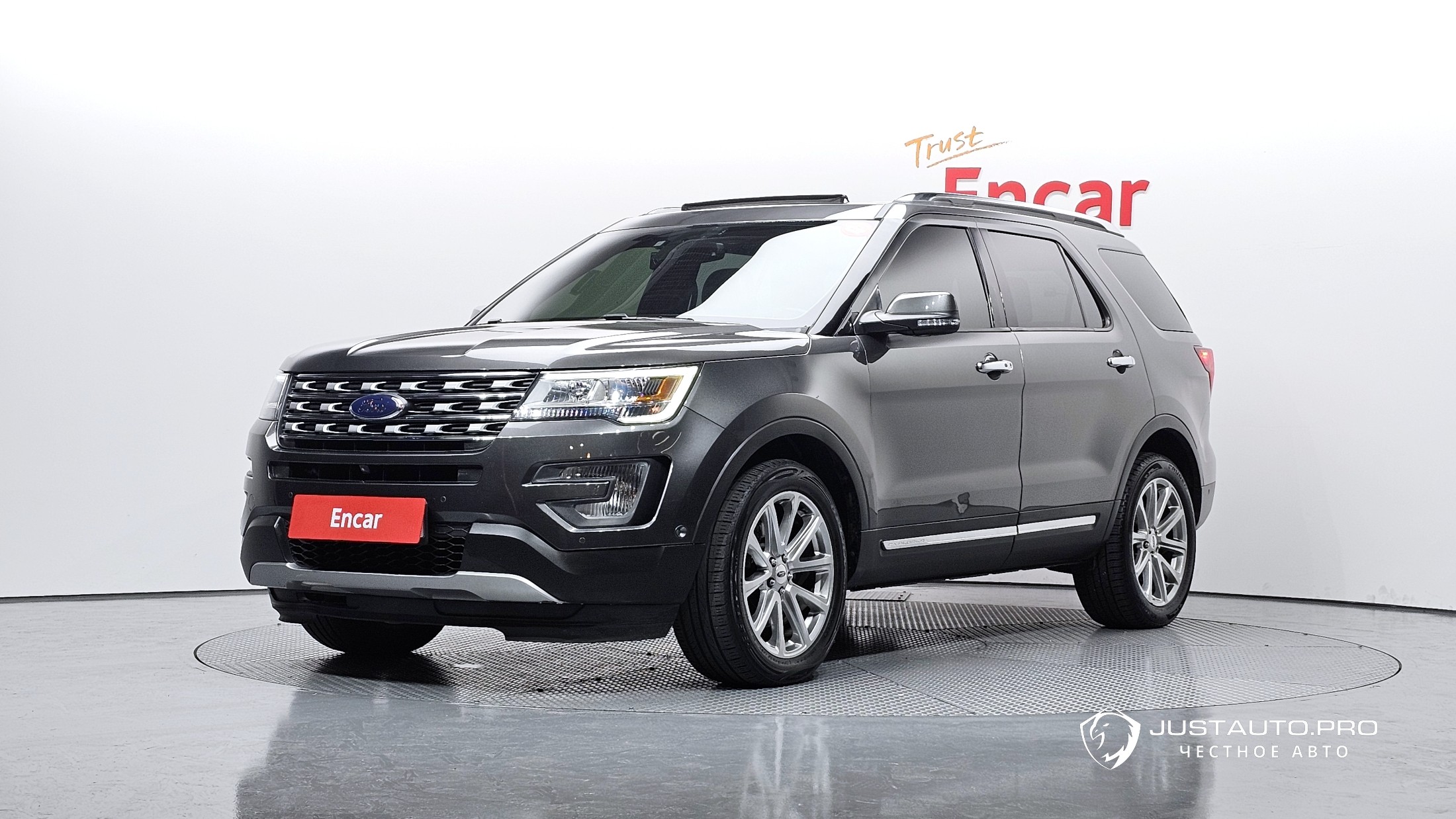 Автомобиль Ford Explorer