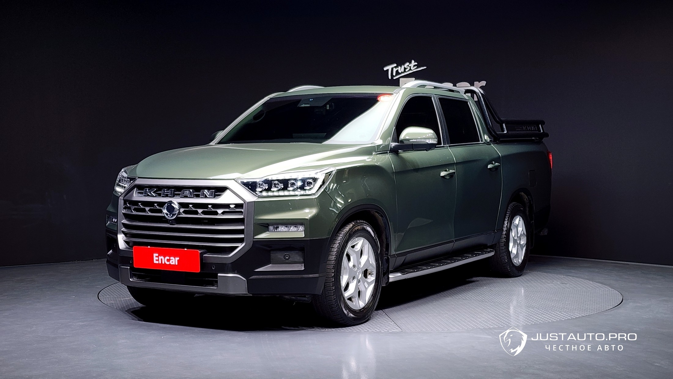 Автомобиль KG_Mobility_Ssangyong Rexton