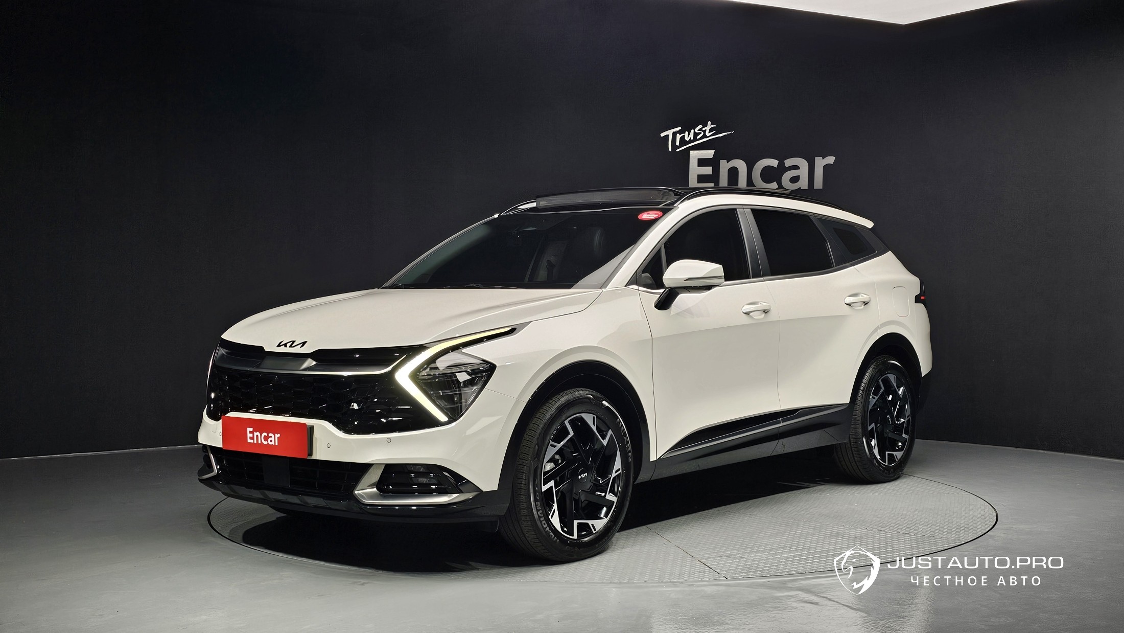 Автомобиль Kia Sportage