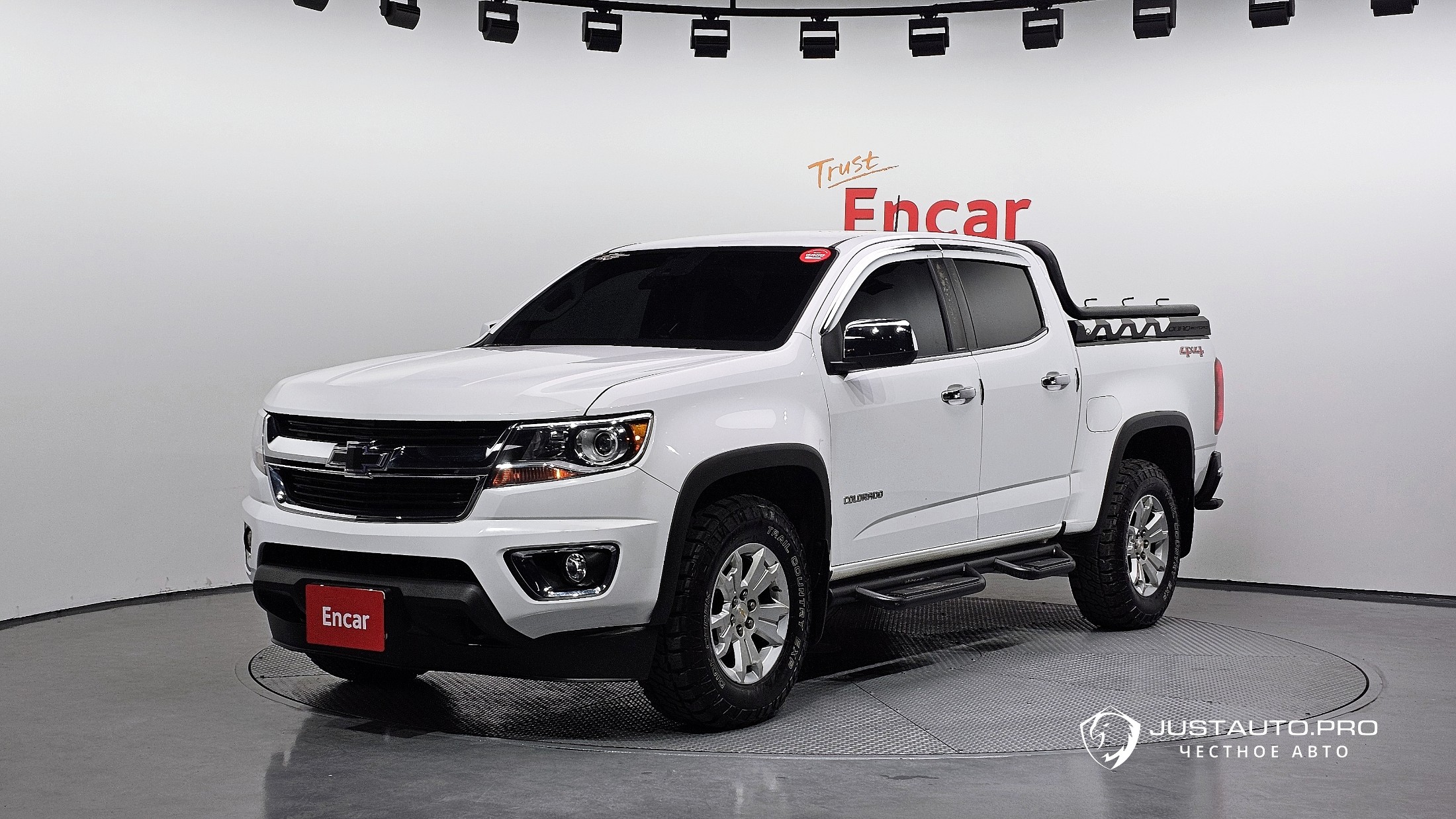 Автомобиль ChevroletGMDaewoo Colorado