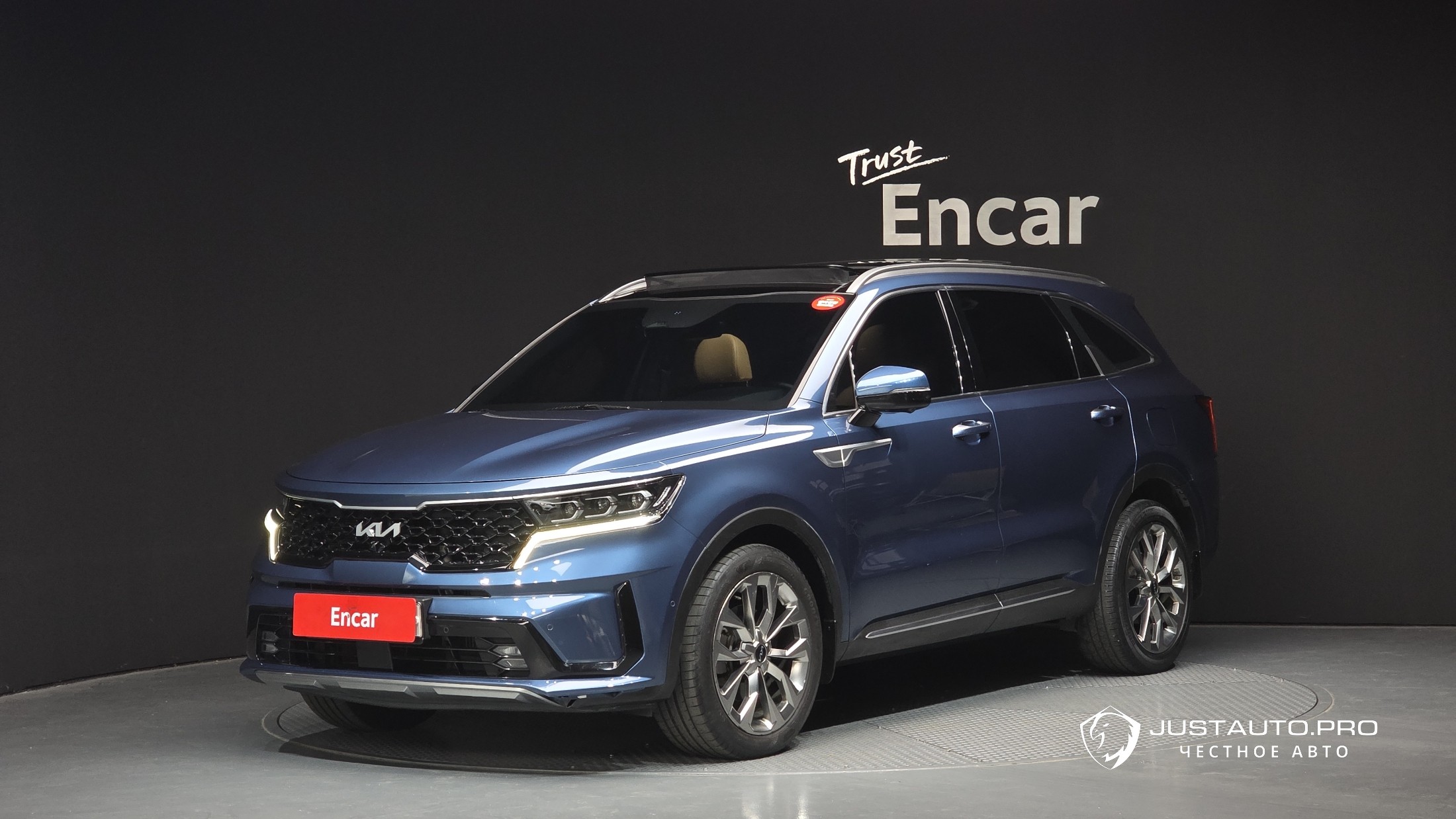 Автомобиль Kia Sorento