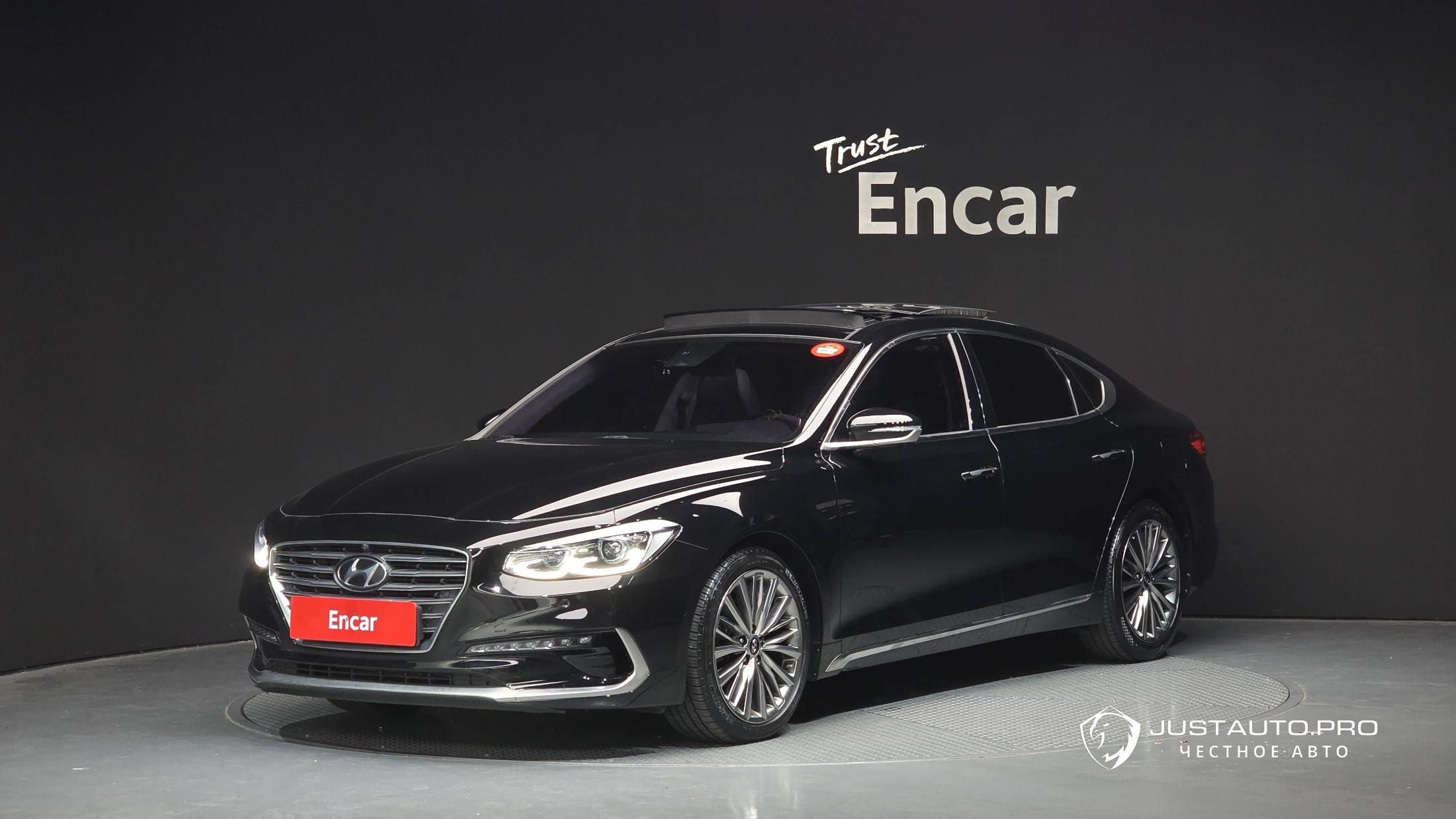 Автомобиль Hyundai Grandeur