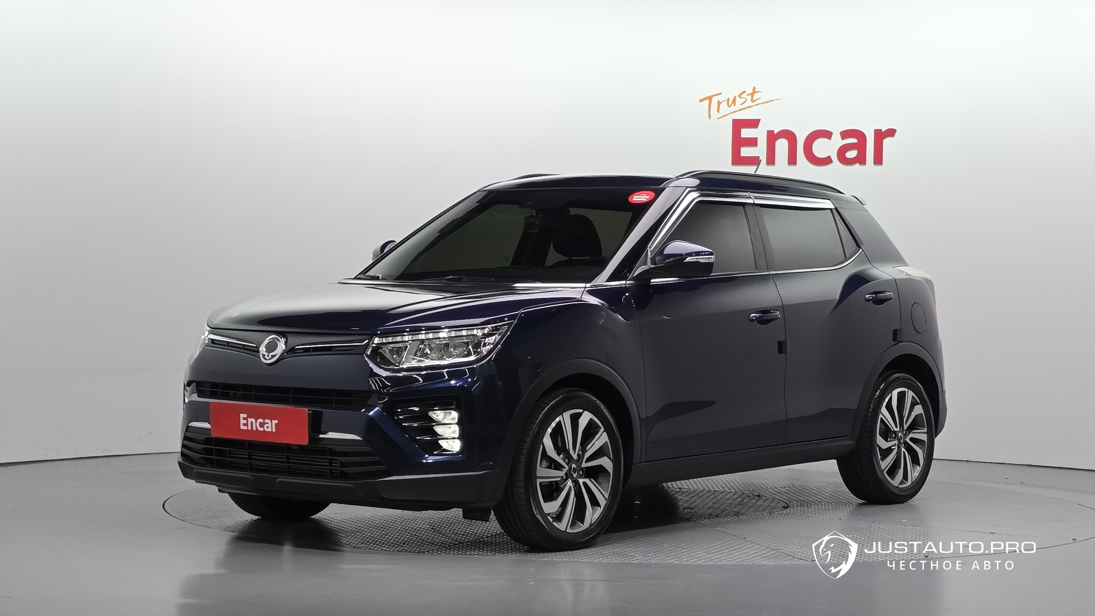 Автомобиль KG_Mobility_Ssangyong TIBOLI
