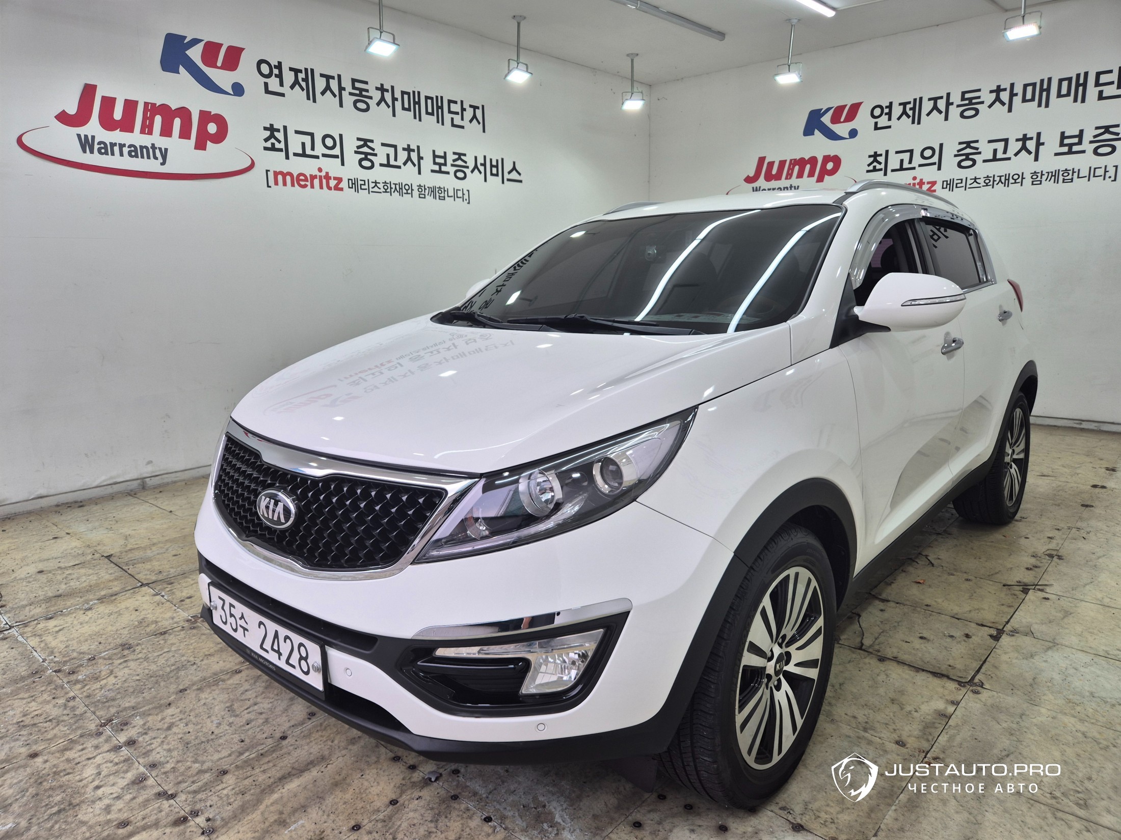 Автомобиль Kia Sportage