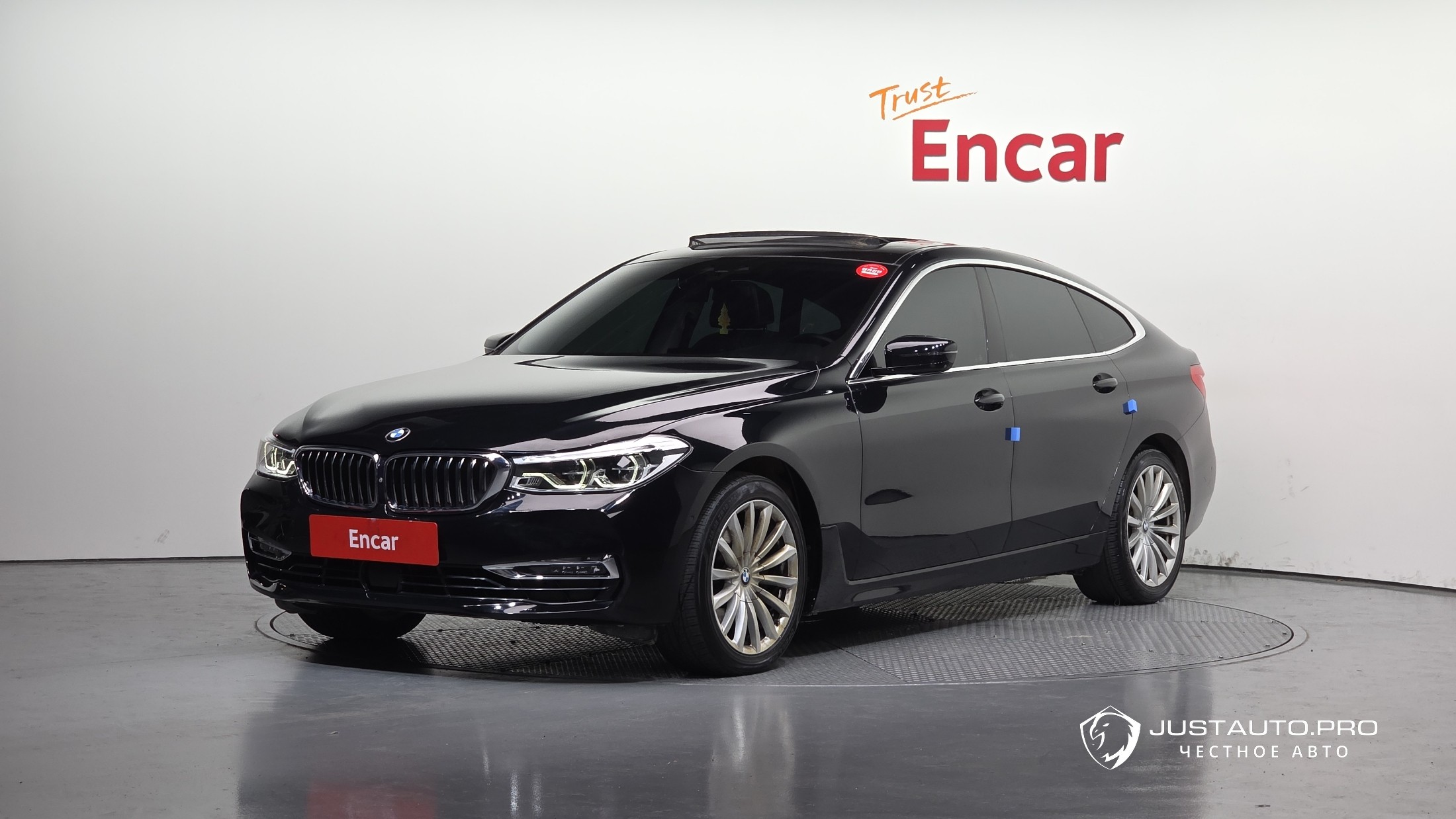 Автомобиль BMW Gran Turismo