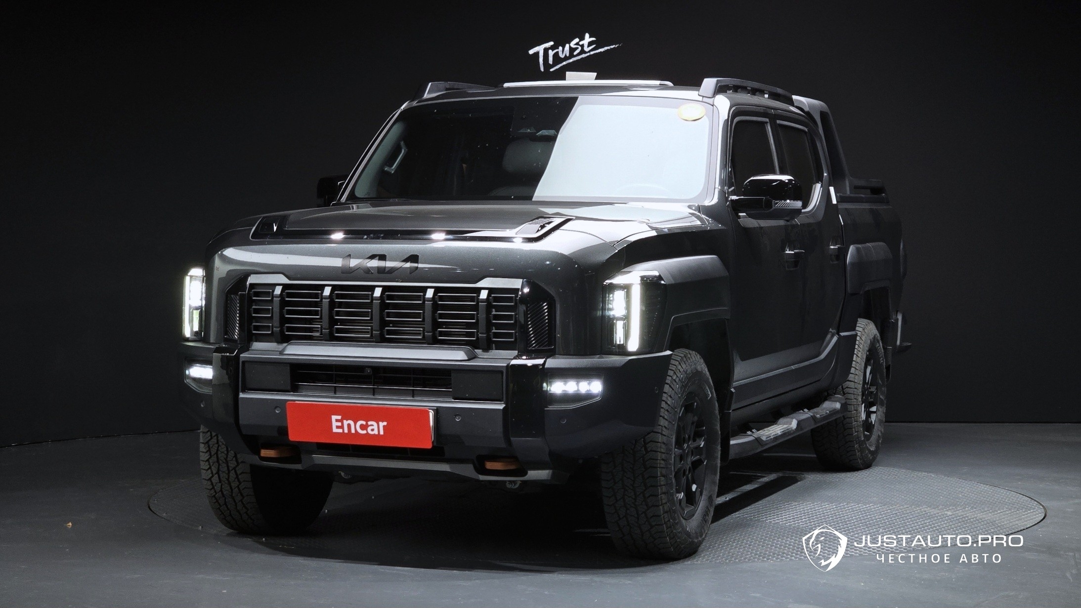 Автомобиль Kia Tasman