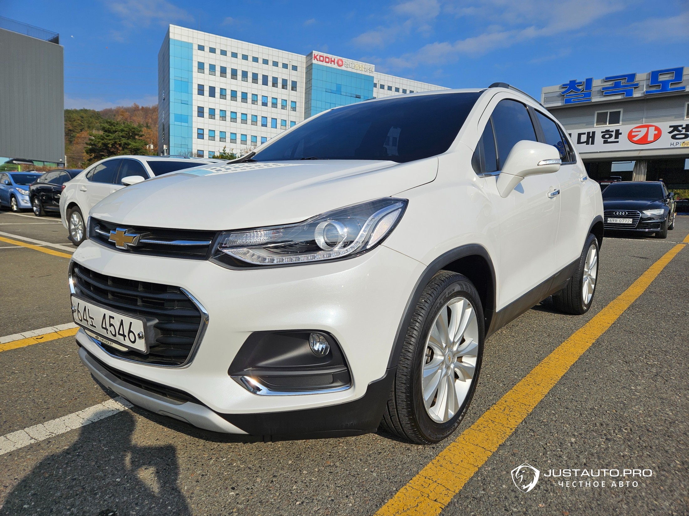 Автомобиль ChevroletGMDaewoo Trax