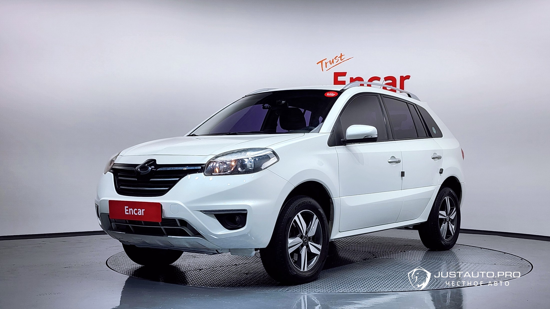 Автомобиль Renault-KoreaSamsung QM5 