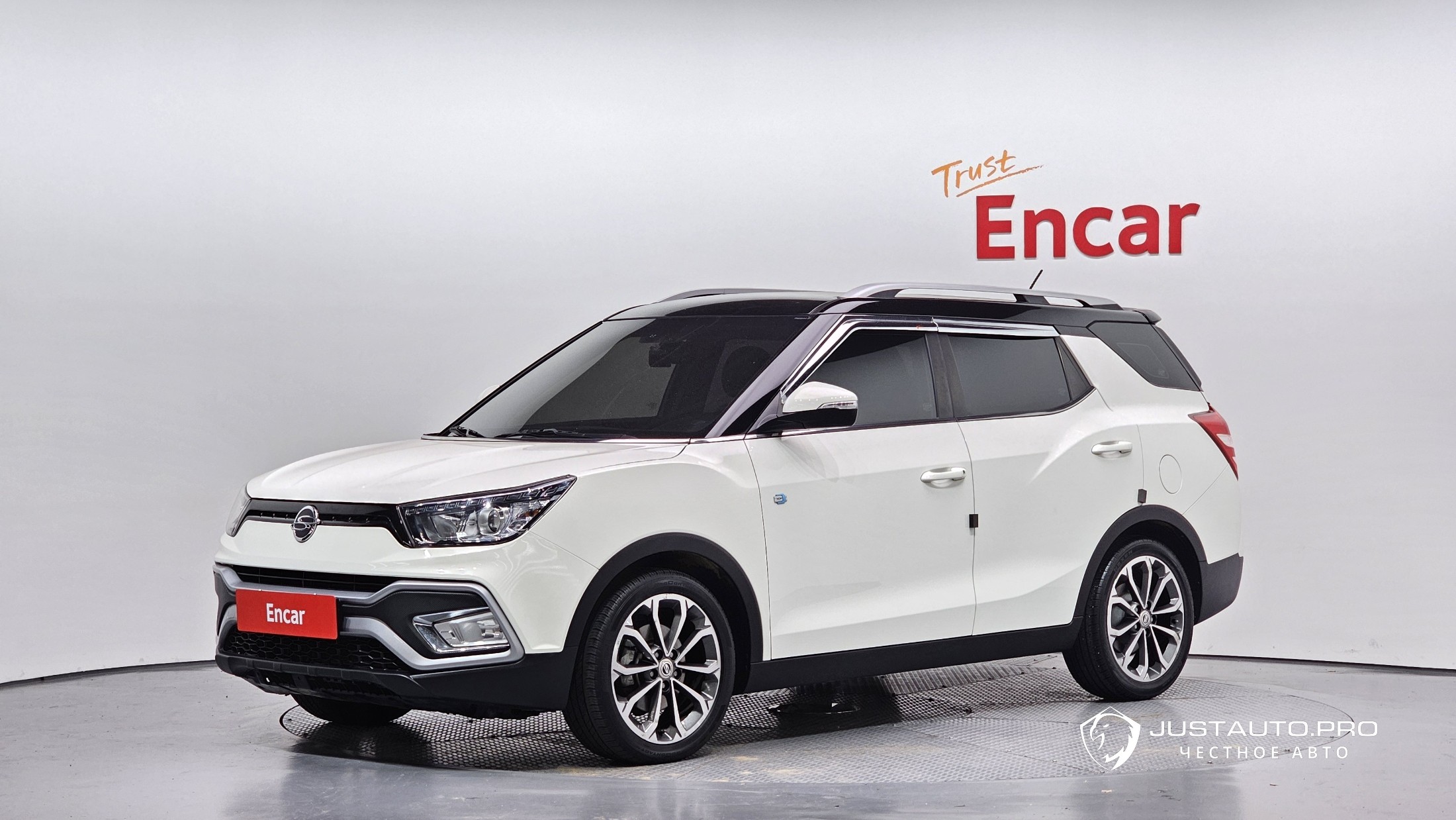 Автомобиль KG_Mobility_Ssangyong TIBOLI