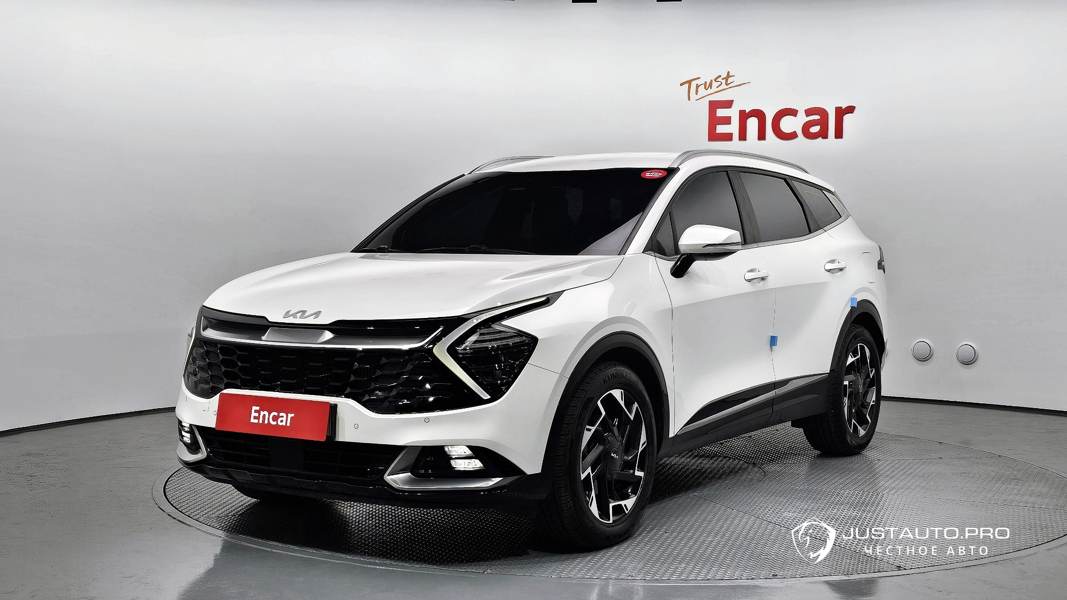 Автомобиль Kia Sportage