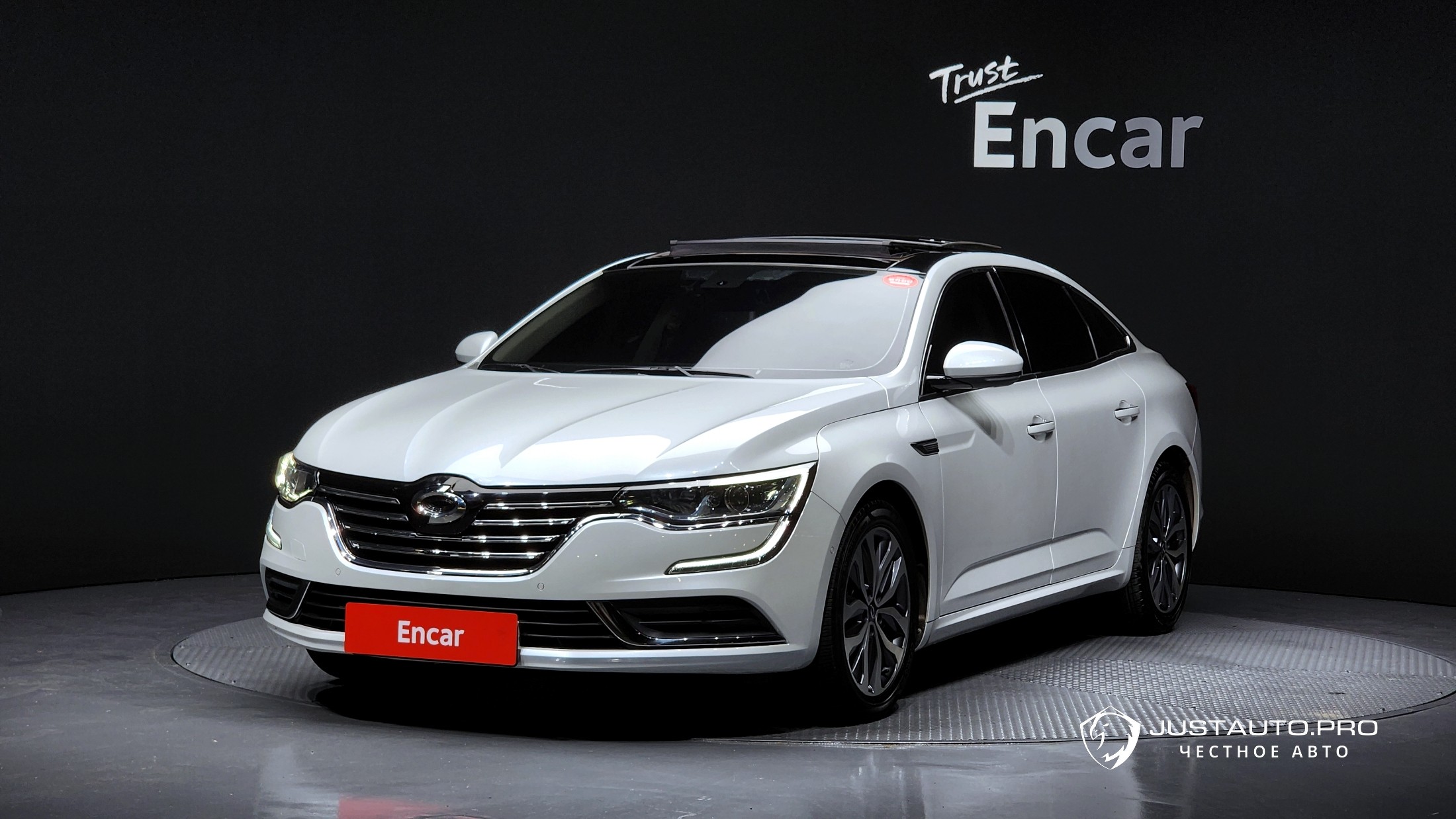 Автомобиль Renault-KoreaSamsung SM6