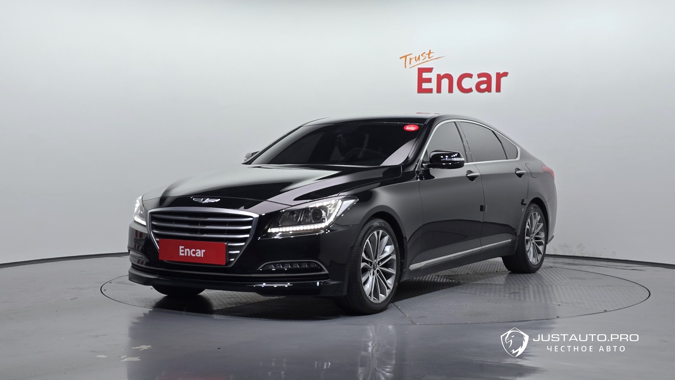 Автомобиль Hyundai Genesis