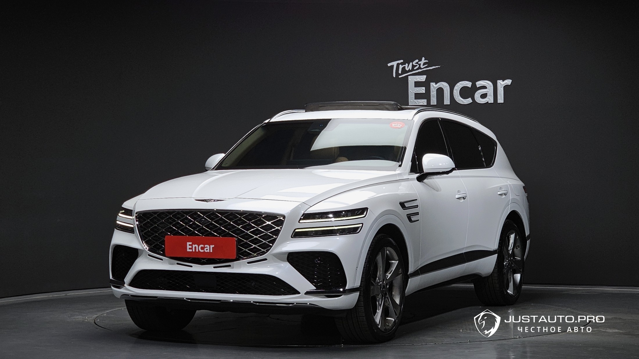 Автомобиль Genesis GV80