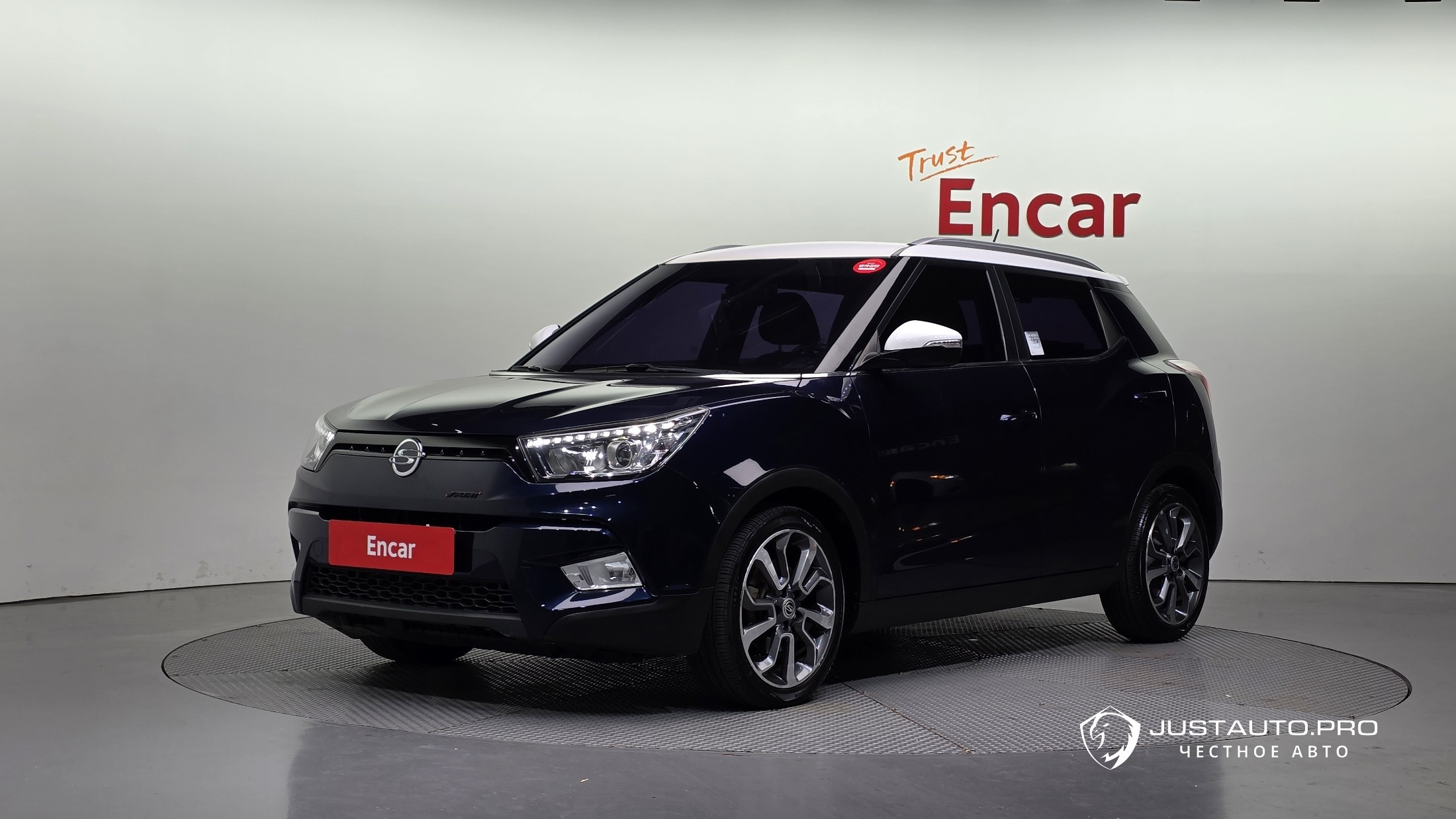 Автомобиль KG_Mobility_Ssangyong TIBOLI