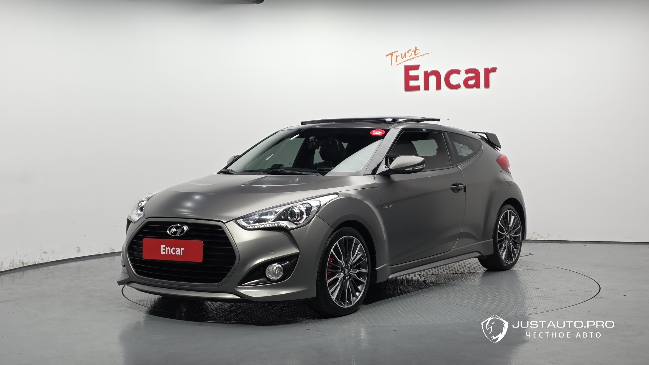 Автомобиль Hyundai Veloster