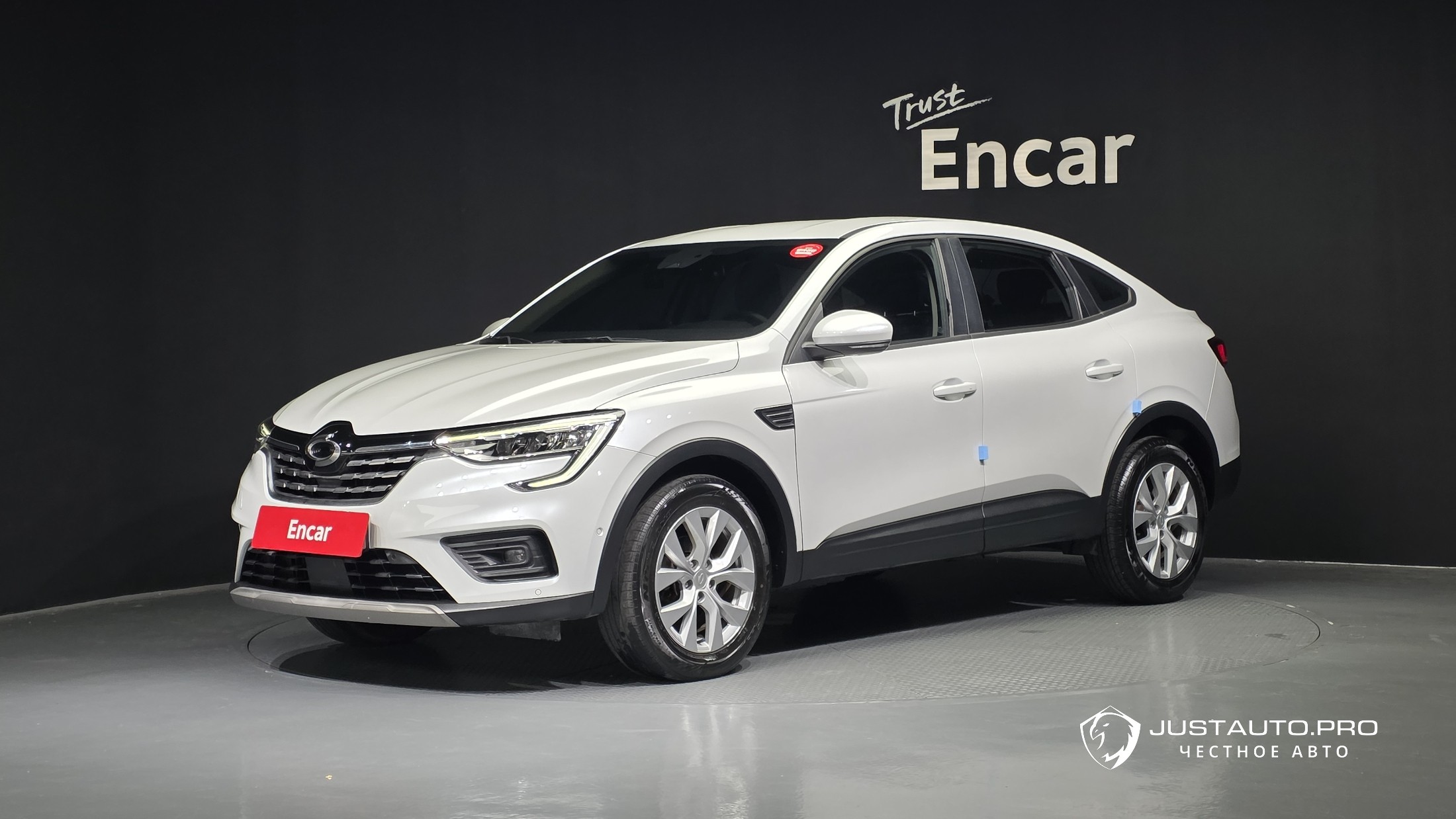 Автомобиль Renault-KoreaSamsung XM3