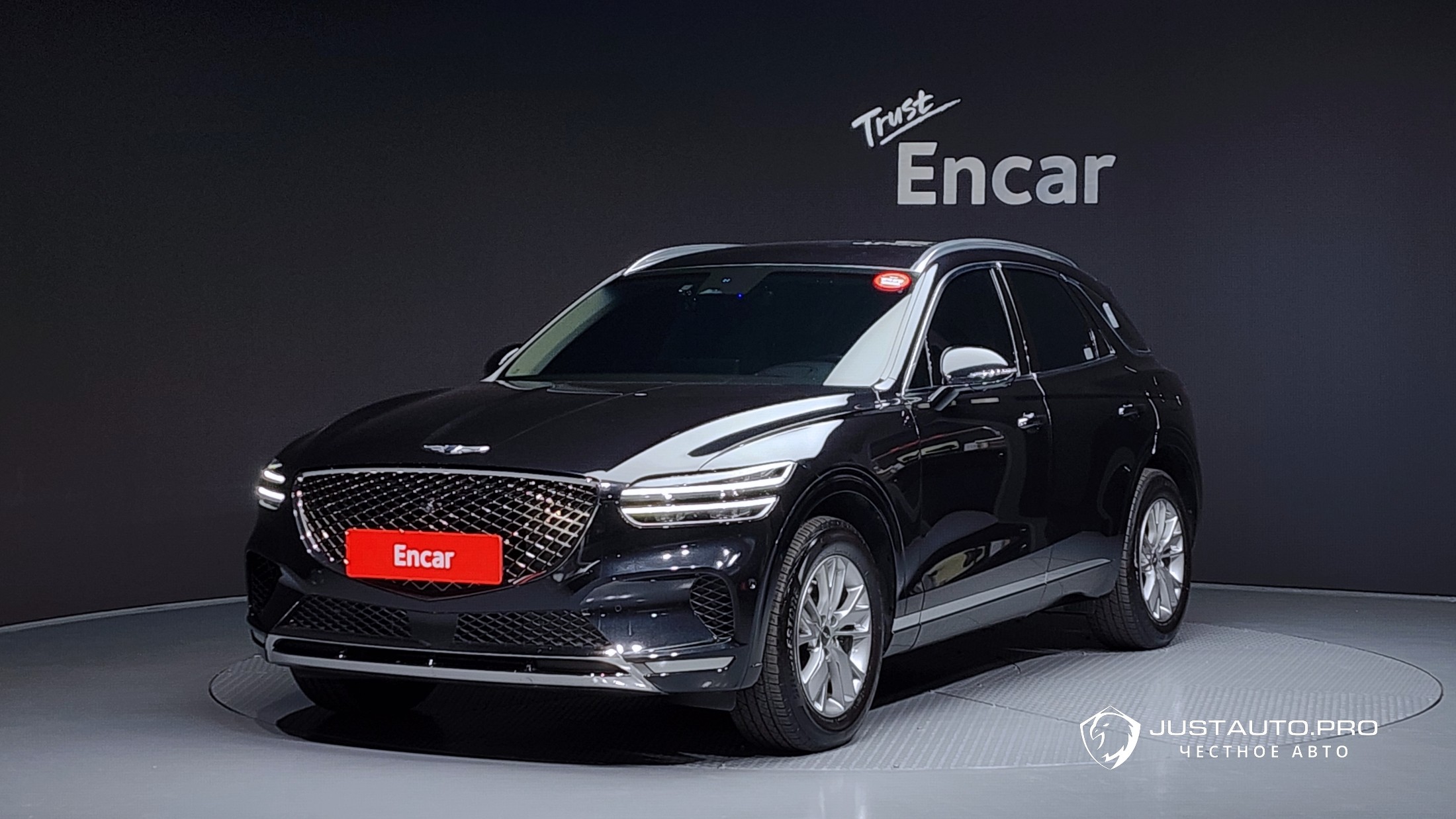 Автомобиль Genesis GV70