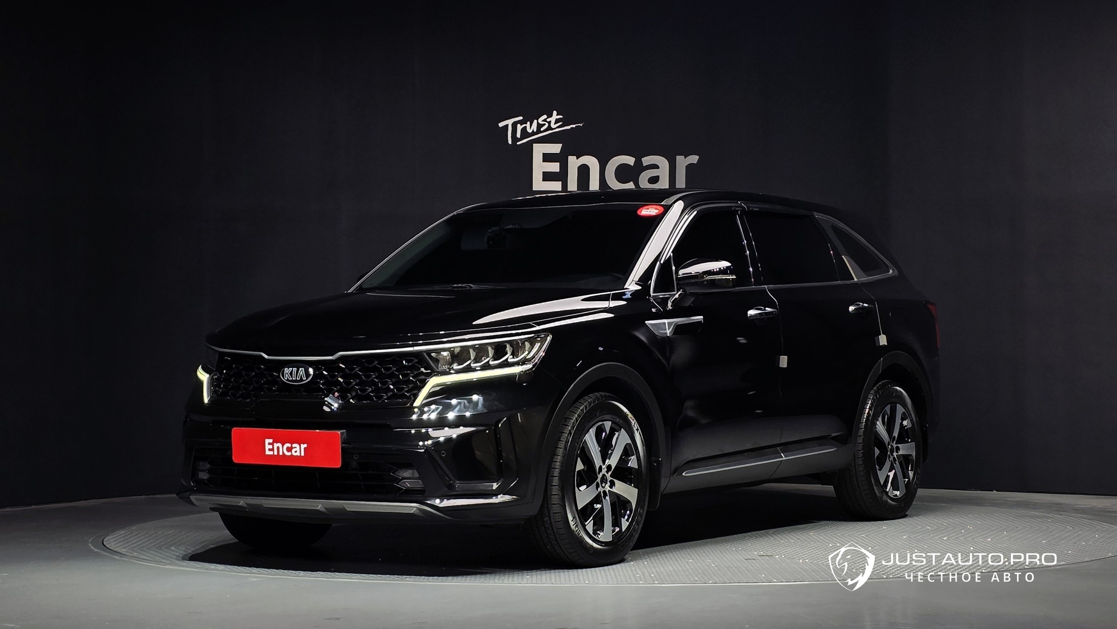 Автомобиль Kia Sorento