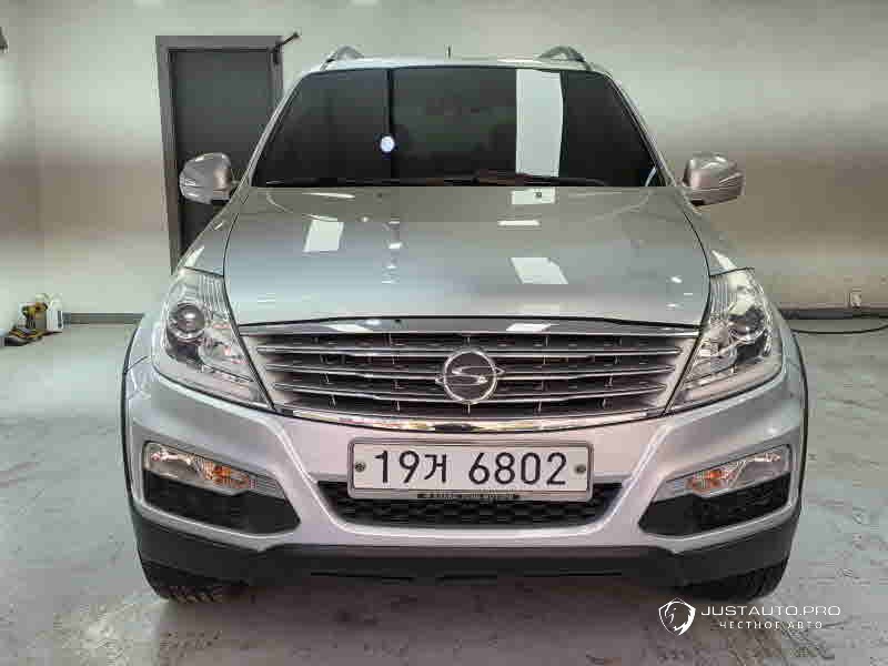 Автомобиль KG_Mobility_Ssangyong Rexton