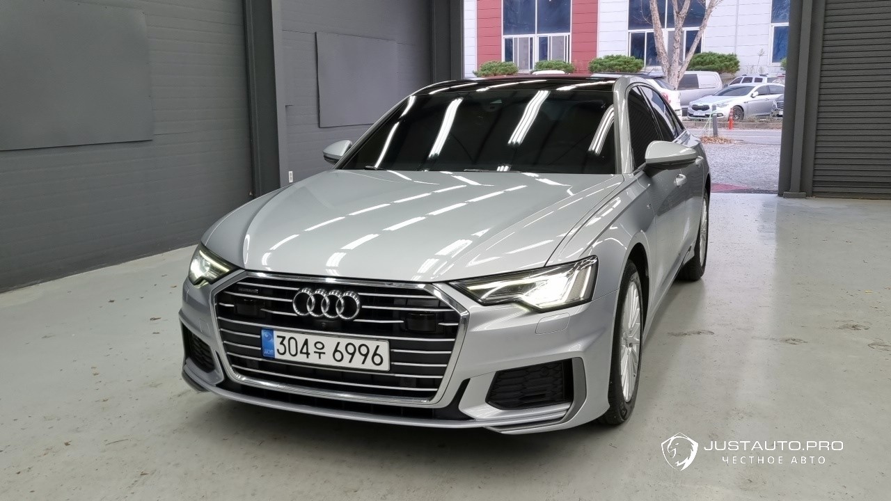 Автомобиль Audi A6