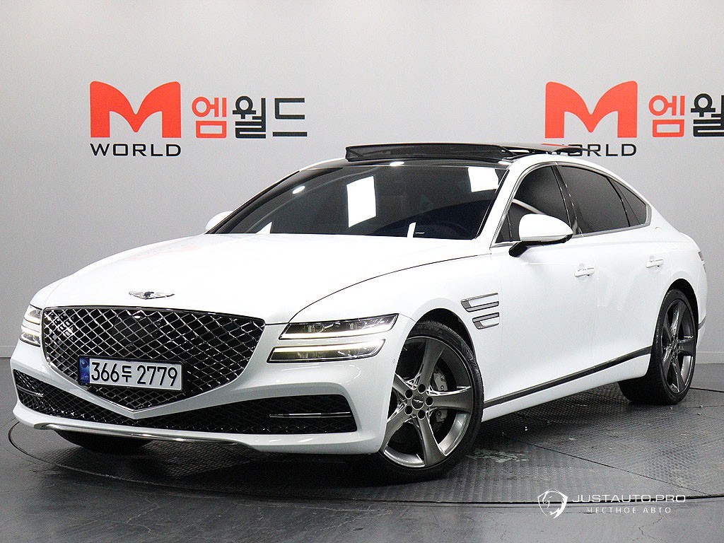 Автомобиль Genesis G80