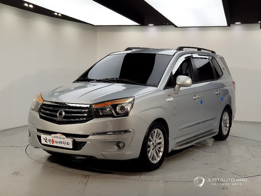 Автомобиль KG_Mobility_Ssangyong KORANDO