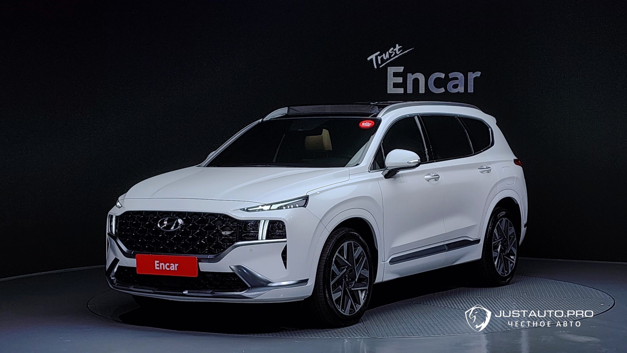 Автомобиль Hyundai Santafe