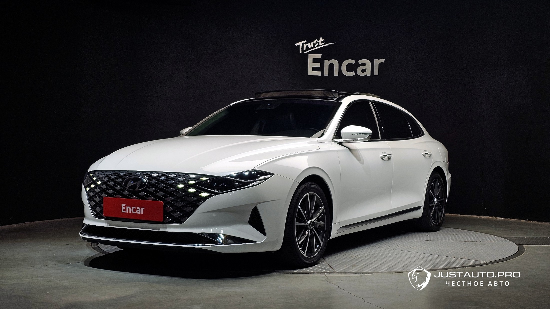 Автомобиль Hyundai Grandeur