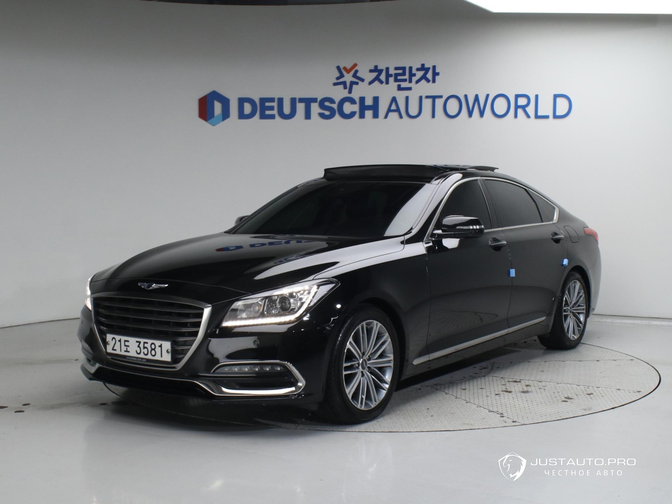 Автомобиль Genesis G80