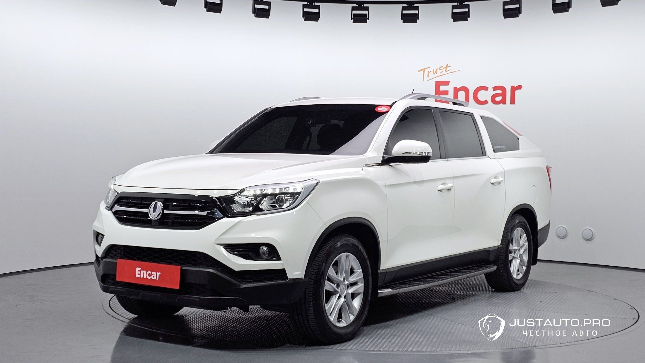Автомобиль KG_Mobility_Ssangyong Rexton