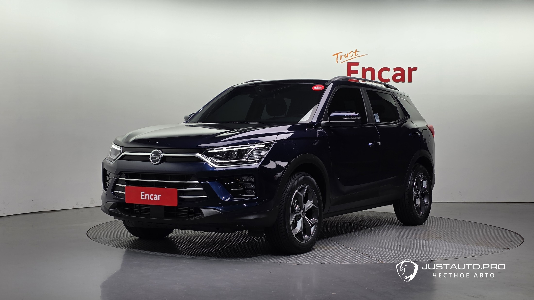 Автомобиль KG_Mobility_Ssangyong KORANDO