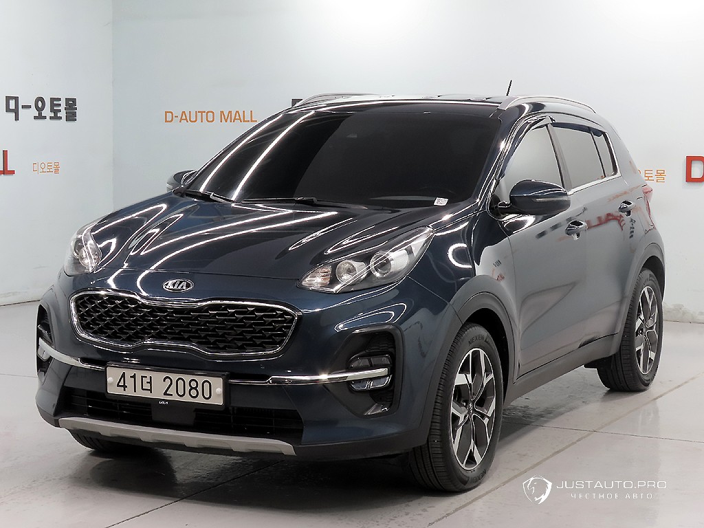 Автомобиль Kia Sportage