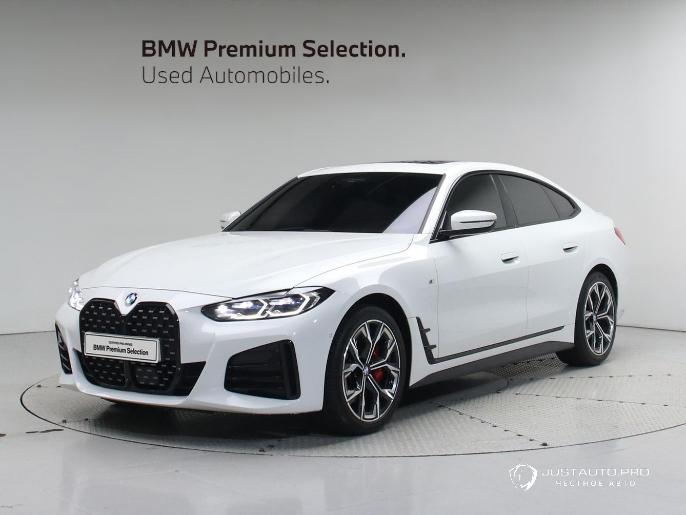 Автомобиль BMW 4-Series