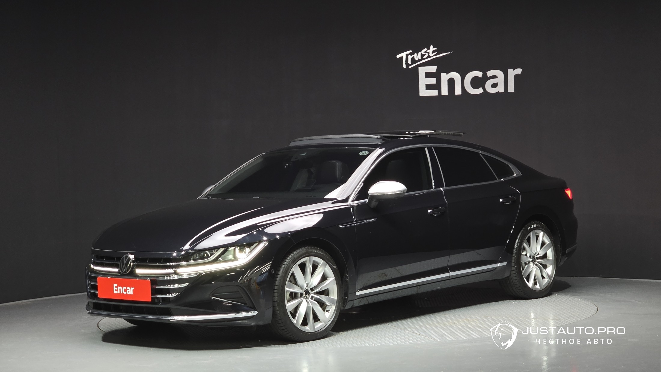Автомобиль Volkswagen Arteon