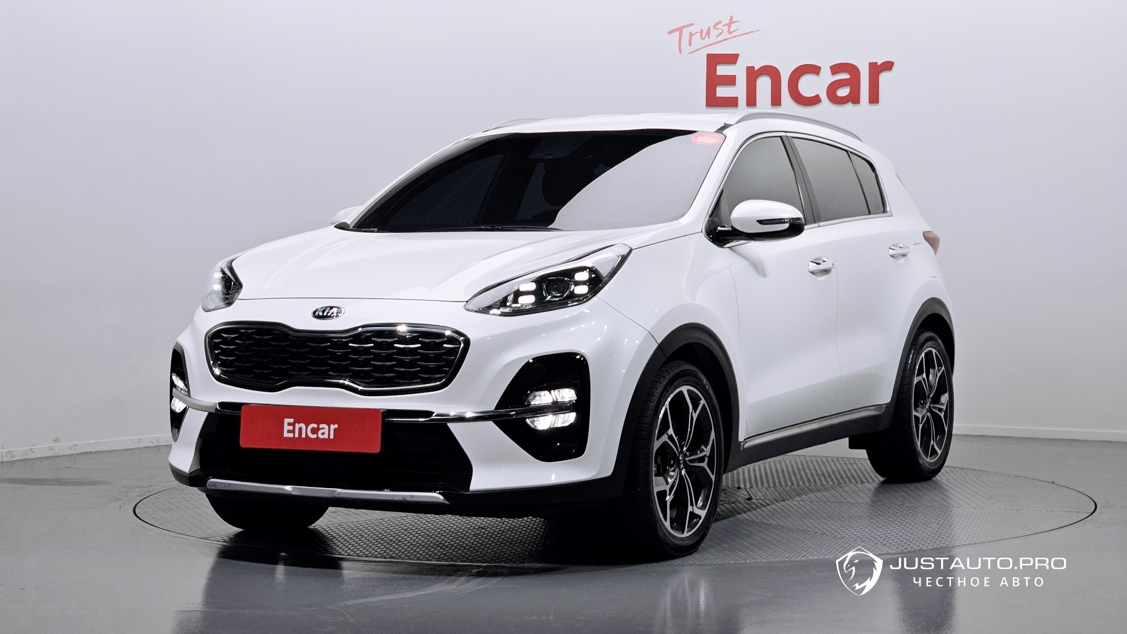 Автомобиль Kia Sportage