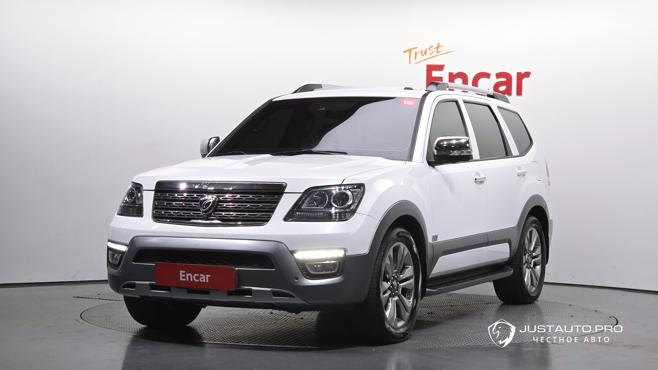 Автомобиль Kia Mohave